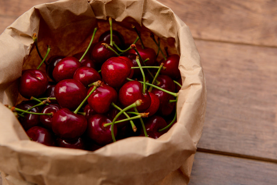 fresh cherries