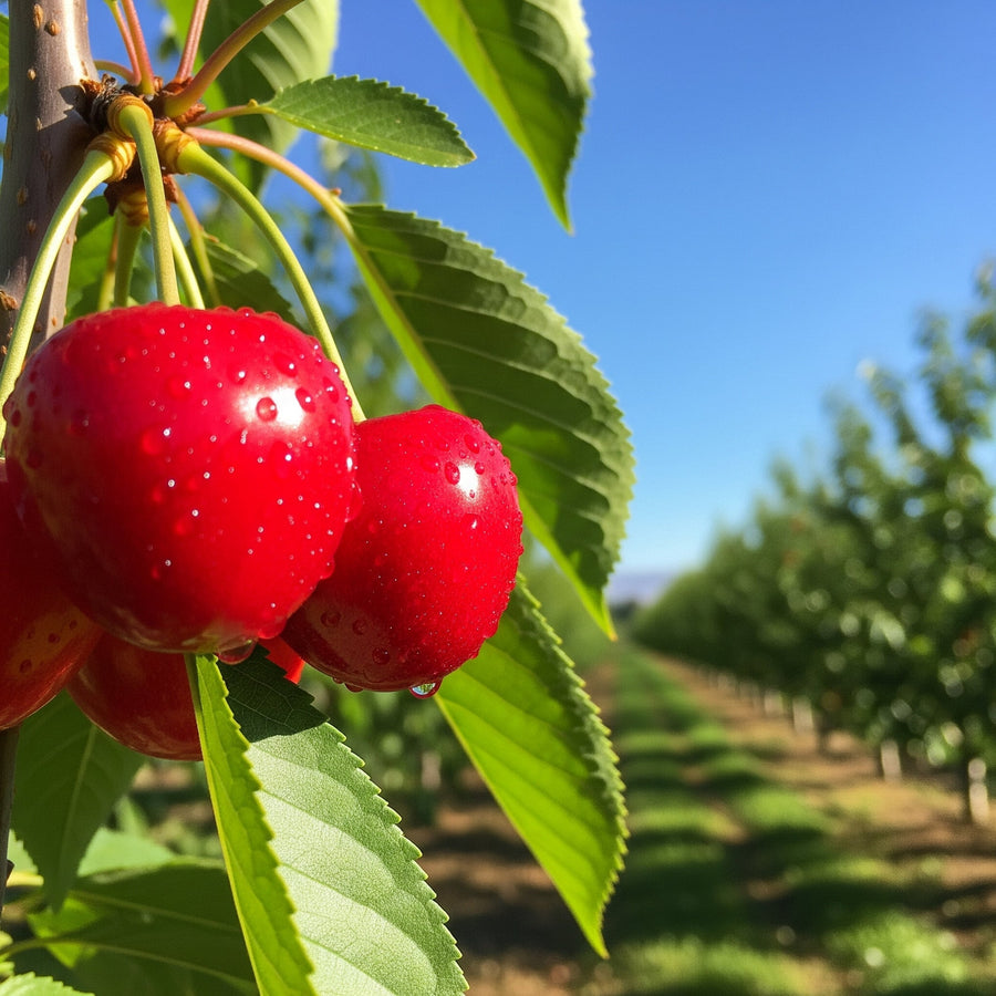 Harvesting the Taste of Pure New Zealand Summer: Our Organic Cherries Await!