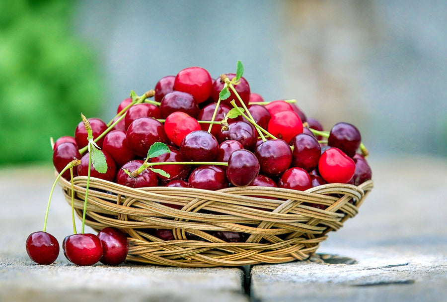 White Cherries