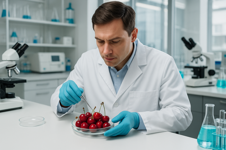 Residue testing