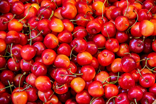 ripe cherries