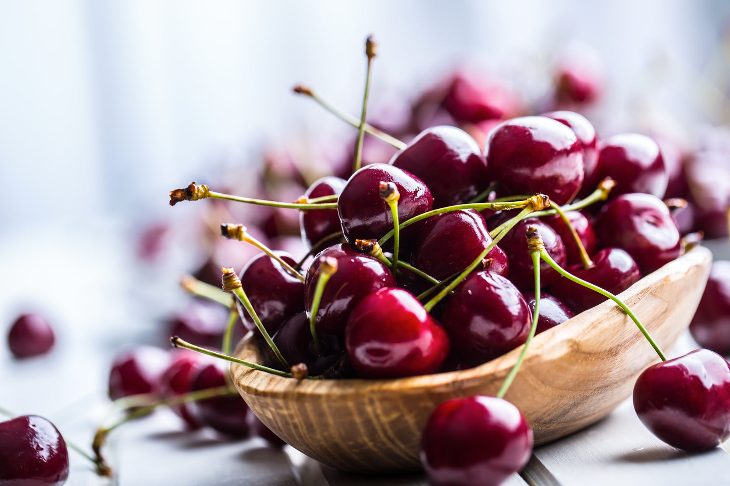 Pure Organic Red Cherries