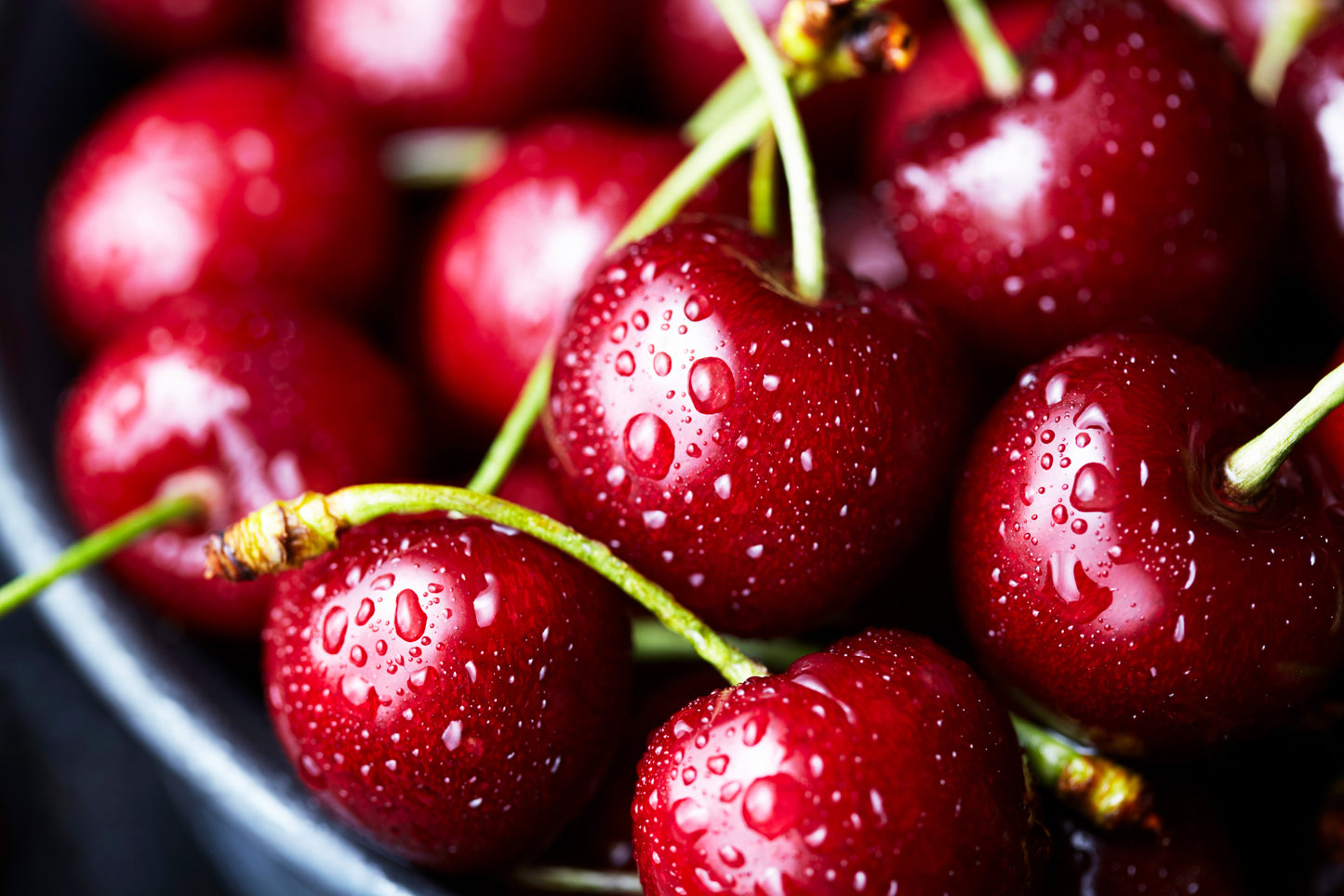 Pure Organic Red Cherries