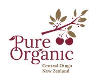 Pure Organic Cherries Logo