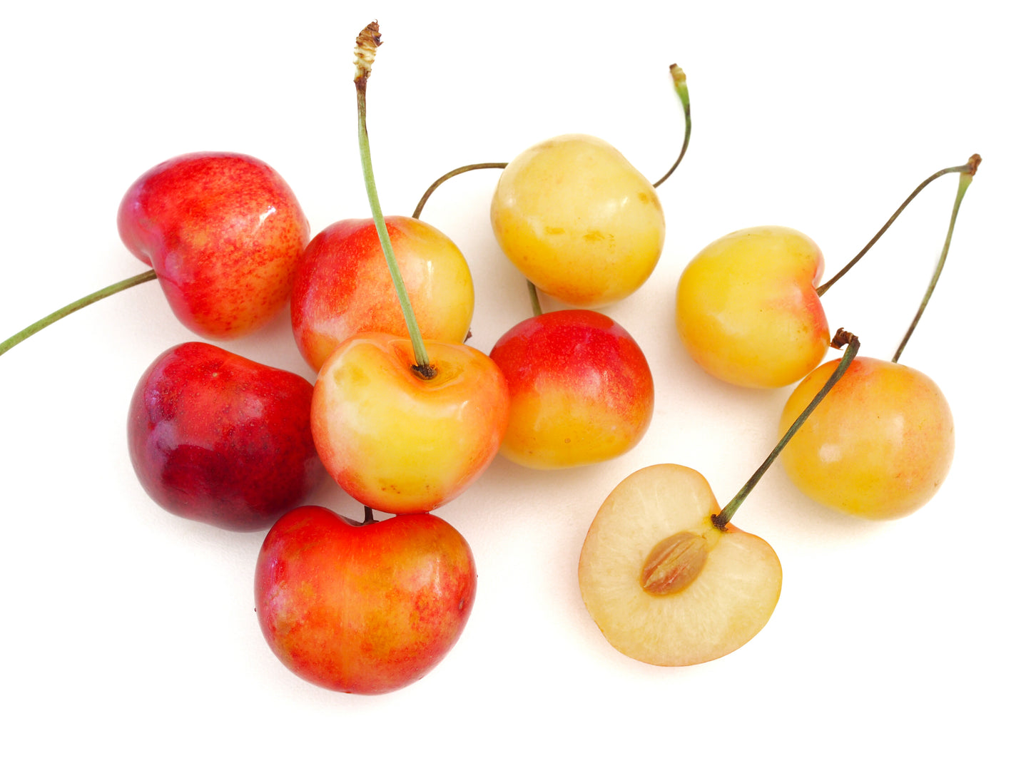 Pure Organic White Cherries