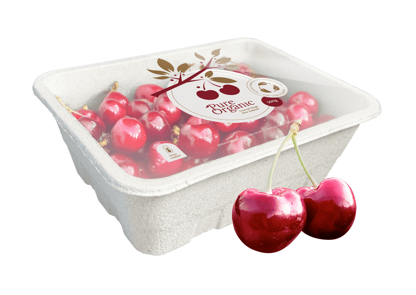 Pure Organic Red Cherries