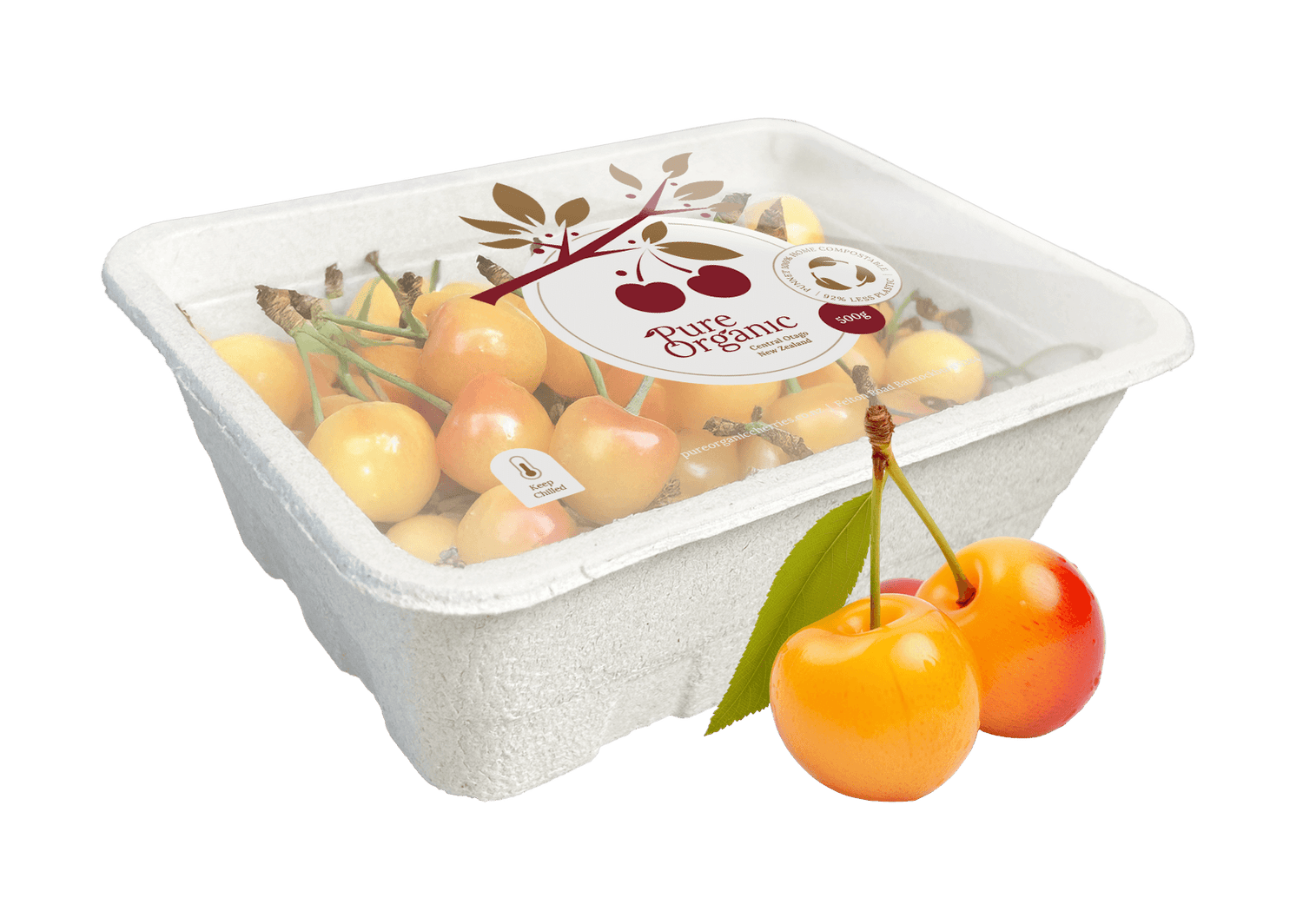 White Cherry by Pure Organic